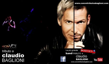 CON VOI tributo a Claudio Baglioni al Santo Graal di Trani