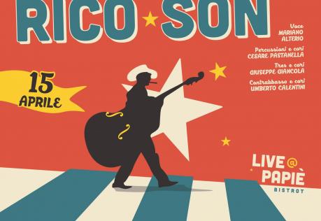 Rico Son live al Papiè Bistrot
