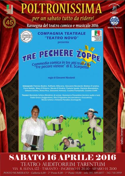 Tre Pechere Zoppe