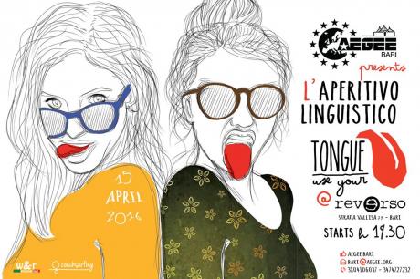 L'Aperitivo Linguistico: Use Your Tongue