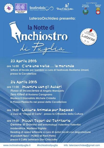 La Notte di Inchiostro di Puglia