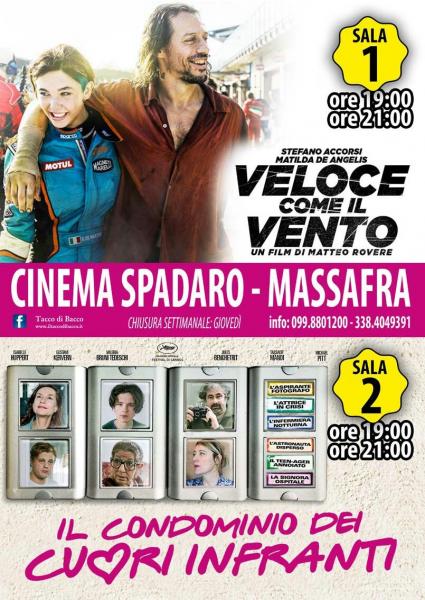 Veloce Come il Vento -  Il Condominio dei Cuori Infranti
