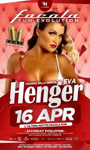 L'ultima Notte al Facola Fun Guest Eva Henger