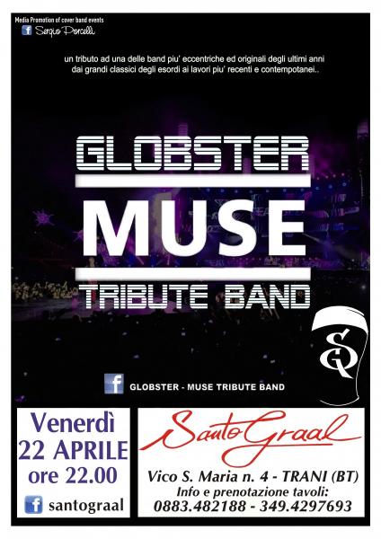 Globster Muse Tribute Band Al Santo Graal Trani