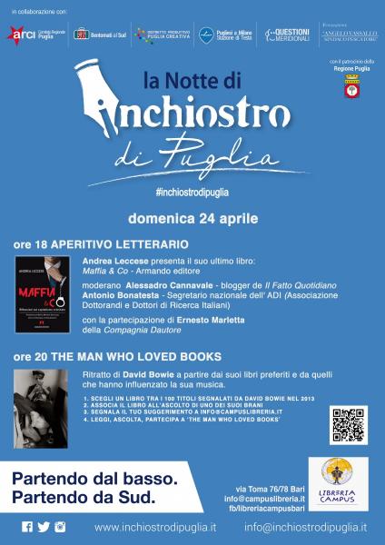 La Notte di Inchiostro di Puglia