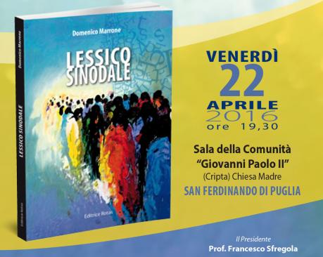 Presentazione del volume di Domenico Marrone