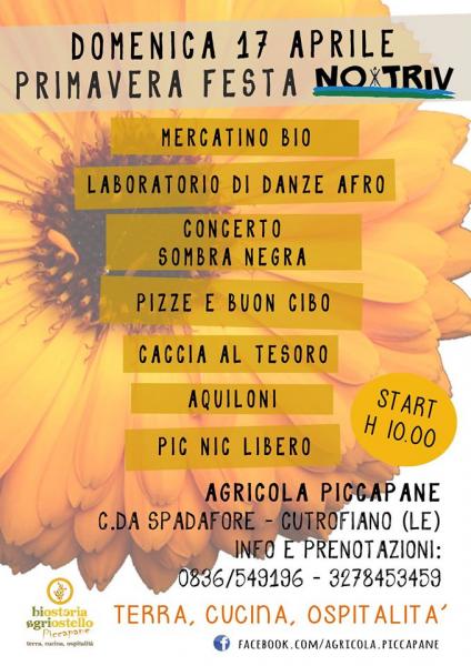 Festa di Primavera - NO TRIV