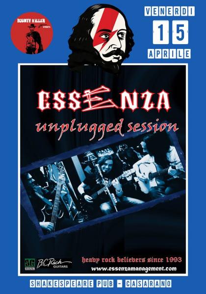 ESSENZA - unplugged session