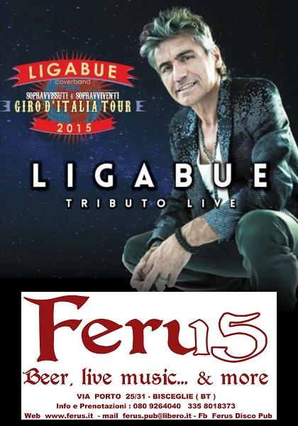 Ligabue Tribute live con i "Sopravvissuti e Sopravviventi"