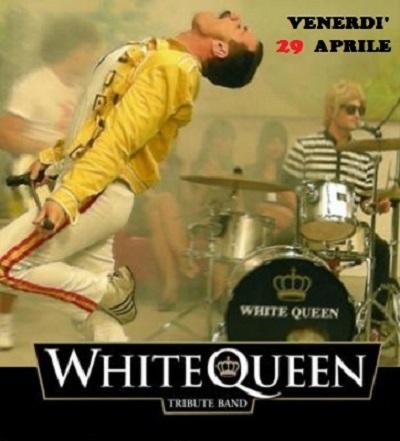Queen Special Tribute Show con i "White Queen"