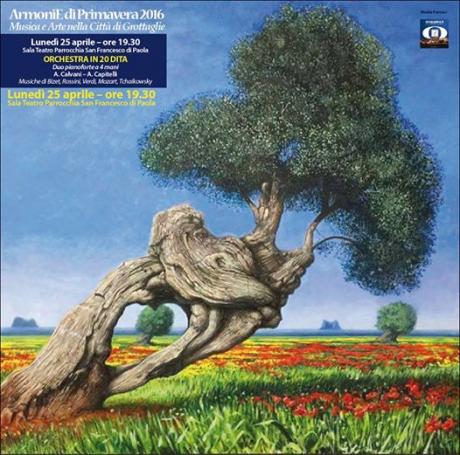 ArmoniE di Primavera 2016 - Orchestra in 20 dita