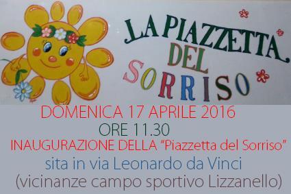 Inaugurazione Piazzetta del sorriso e Little Free Library