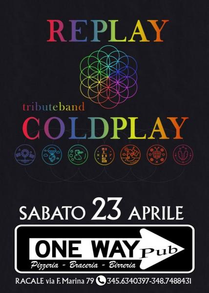 Replay Tribute Coldplay in concerto