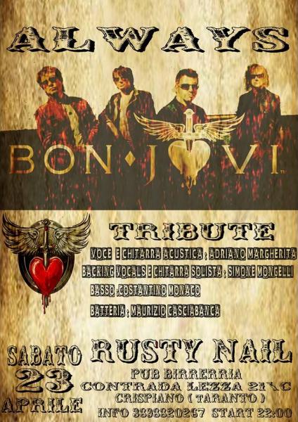 Always tributo ai Bon Jovi Live