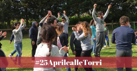 #25AprilealleTorri