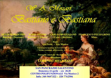 Bastiano e Bastiana di W. A. Mozart