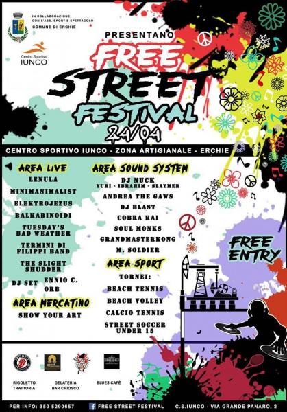 Free Street Festival