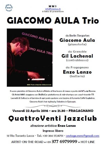 Giacomo Aula - Gil Lachenal - Enzo Lanzo