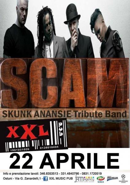 SCAM - Skunk Anansie Tribute Live