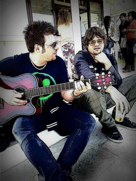 Frezap Rock Acustic Duo live