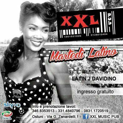 One Night Latina Xxl Latin J Davidino   lA uLTIMA nOCHE