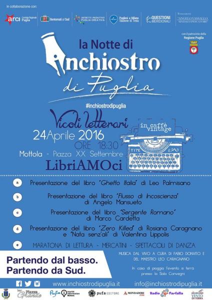 I Vicoli letterari a Mottola