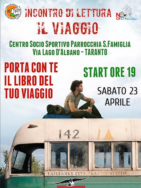 Incontro di lettura IL VIAGGIO