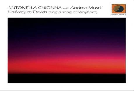 Antonella Chionna with Andrea Musci in "halfway to dawn: sing a song of strayhorn"