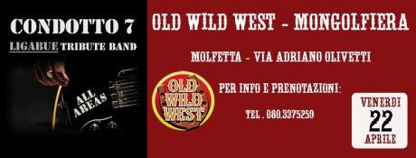 Condotto7 (Ligabue Tribute Band) live at Old Wild West - Mongolfiera (Molfetta-Ba)