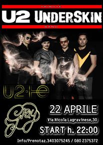 Underskin live al Gray