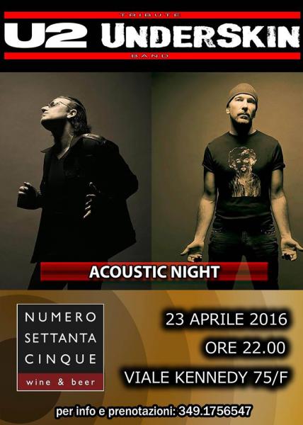 Underskin live
