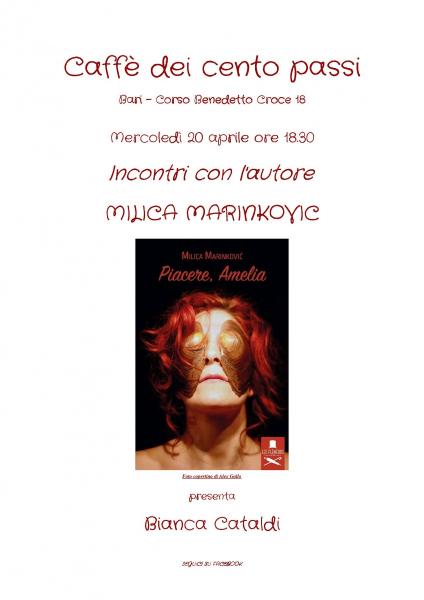 Incontri con l'autore - Milica Malinkovic