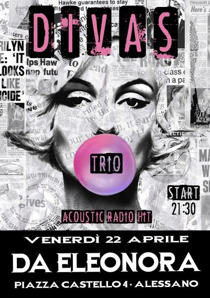 Divas Trio live