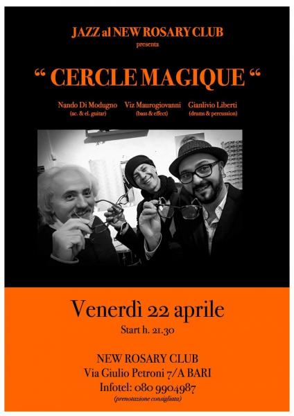 Trio jazz "Cercle magique"