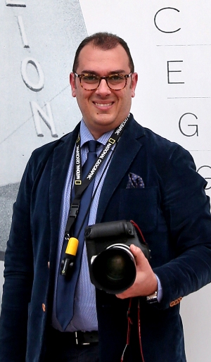 Fedele Forino, official photographer di ‘Ti porto la luna’. Il 21 e 22 aprile, al planetario di Bari, in vetrina un campione di roccia lunare