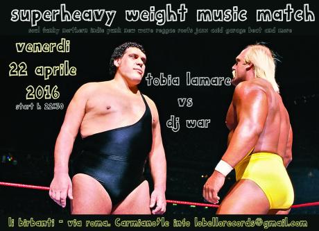 Tobia Lamare vs Dj War