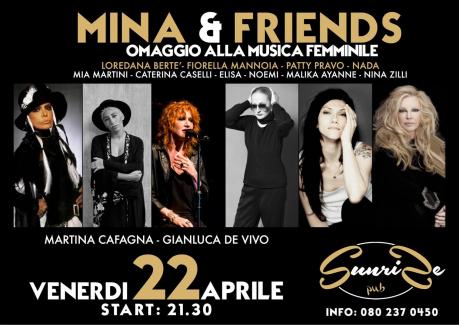 Mina & Friends: Tributo alla grande musica femminile