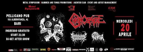 Chronosphere + Guest live
