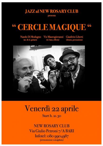Trio jazz "Cercle magique "