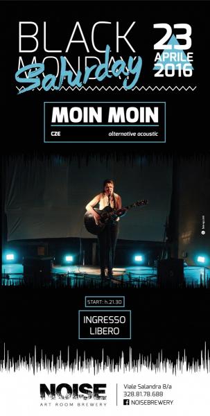 NOISE presenta: MOIN MOIN live