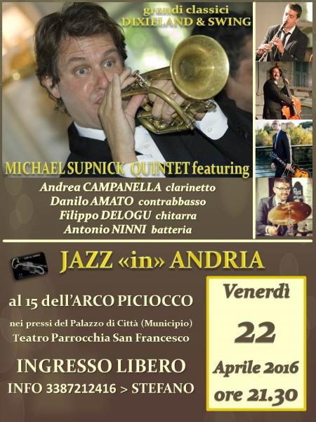 Michael Supnick Quintet