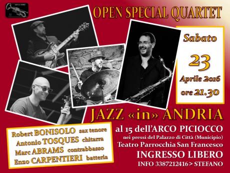 “Open Special Quartet”