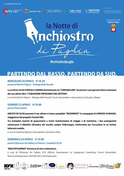 La notte di  Inchiostro di Puglia a Ruvo di Puglia