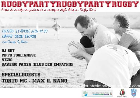 Uniti alla meta: Rugby Party!