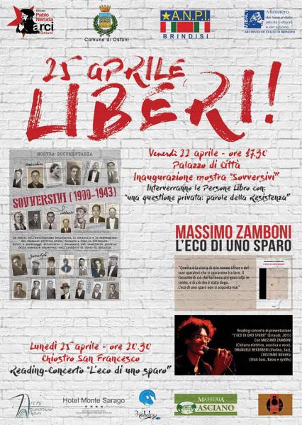 25 Aprile - Liberi!