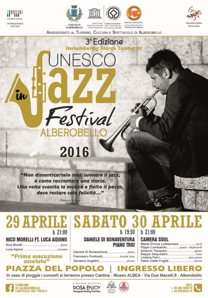 Unesco in Jazz Festival Alberobello 2016