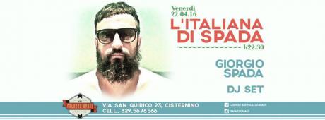 L'Italiana di Spada al Palazzo Amati