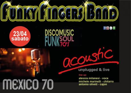 Funky Fingers Band Acoustic Live