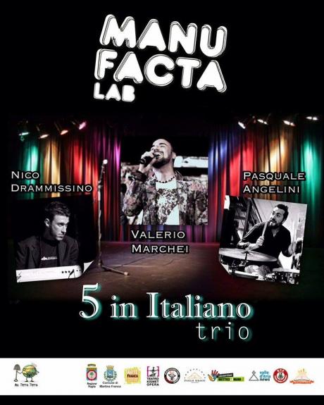 5 in Italiano Trio at Manufacta