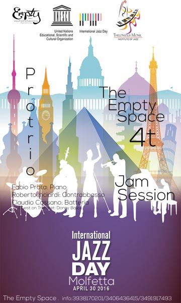 Unesco International Jazz day- ProTrio- The ES4T- Jam session